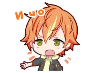 Sticker Секай головного мозга @anime4_arts - 1