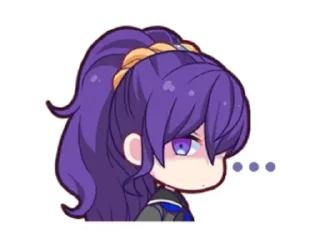 Sticker Секай головного мозга @anime4_arts - 5