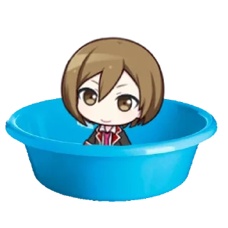 Sticker секай на дне тазика - 11