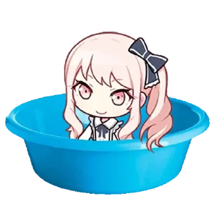 Sticker секай на дне тазика - 0