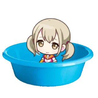 Sticker секай на дне тазика - 5