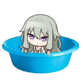 Sticker секай на дне тазика - 3