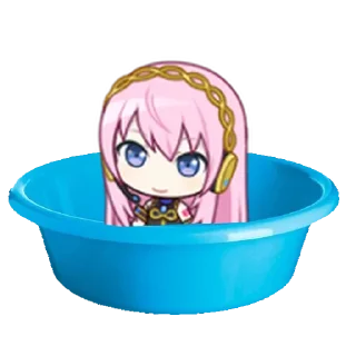 Sticker секай на дне тазика - 7