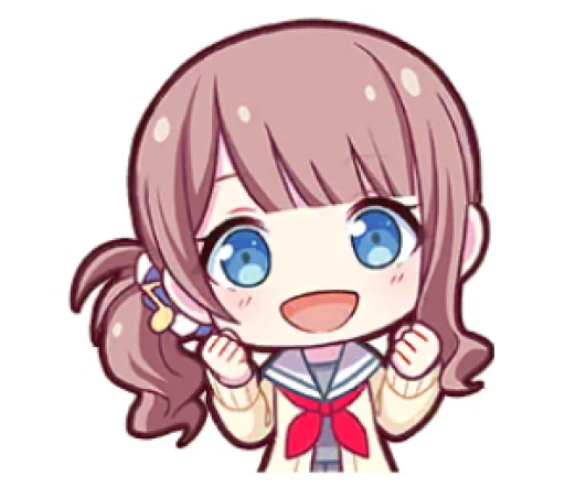 Стикер sekaistampswithouttext - 1