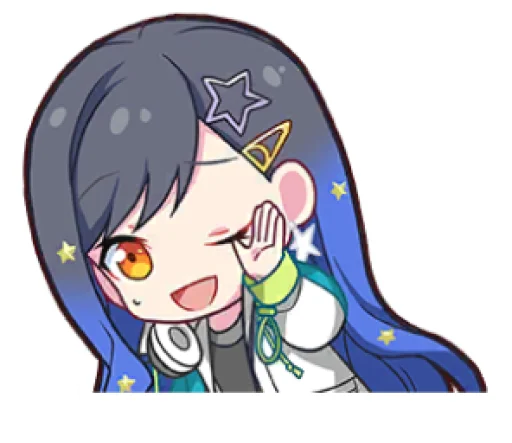 Стикер sekaistampswithouttext - 1