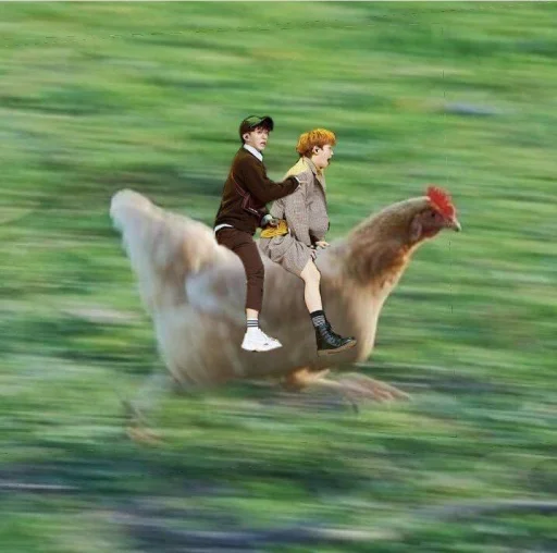 Стикер sekijeumeme - 1