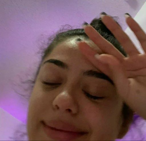 person human face skin