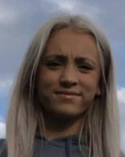 person human face sky