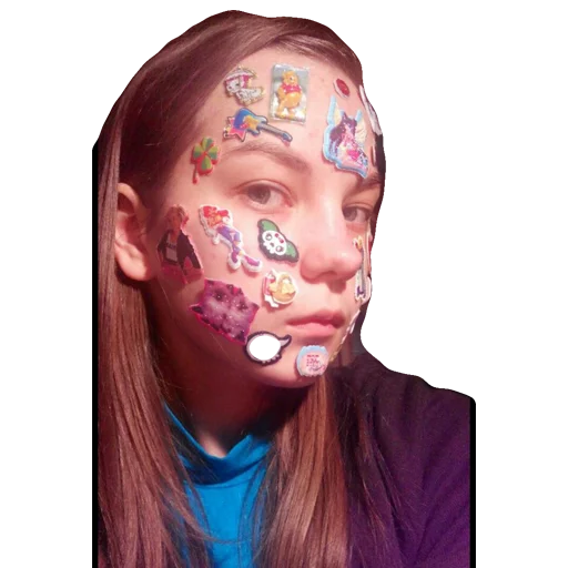 человеческое лицо Человек губа