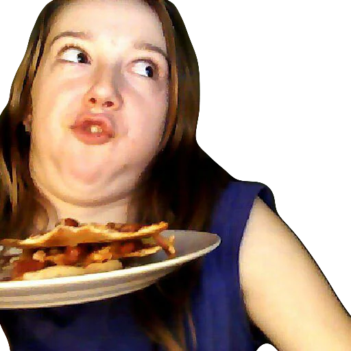 Человек человеческое лицо закуска