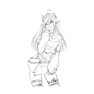 Sticker selenas putas - 1