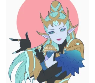 Sticker selenas putas - 5