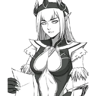 Sticker selenas putas - 8