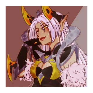 Sticker selenas putas - 11