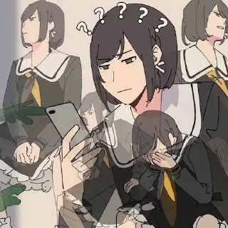 Стикер 25時、ナイトコードで。_自用 - 7