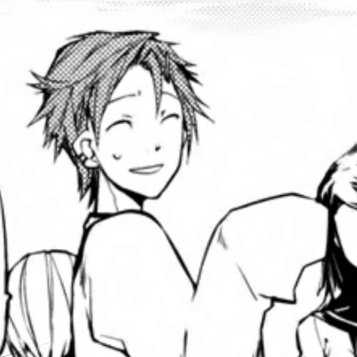 Sticker Танизаки и Наоми - 7