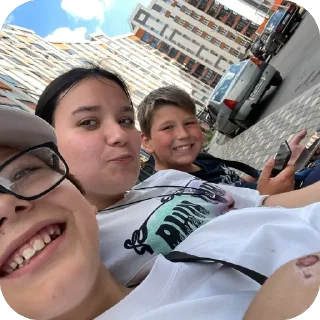 Sticker семейка - 10