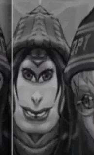 Стикер муся - 9