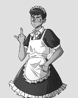 Стикер муся - 2