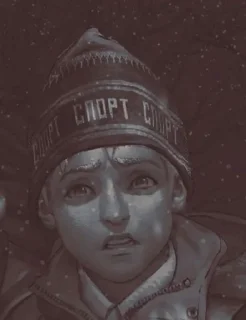 Стикер муся - 0