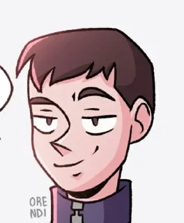 Стикер муся - 3