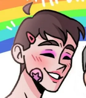 Стикер муся - 10