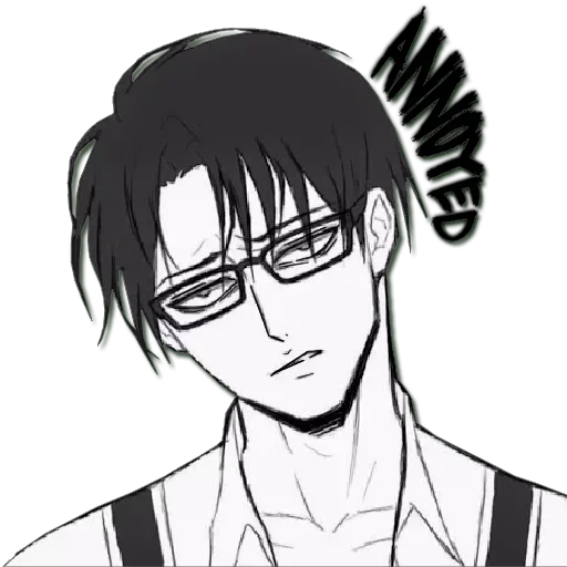 эскиз аниме иллюстрация