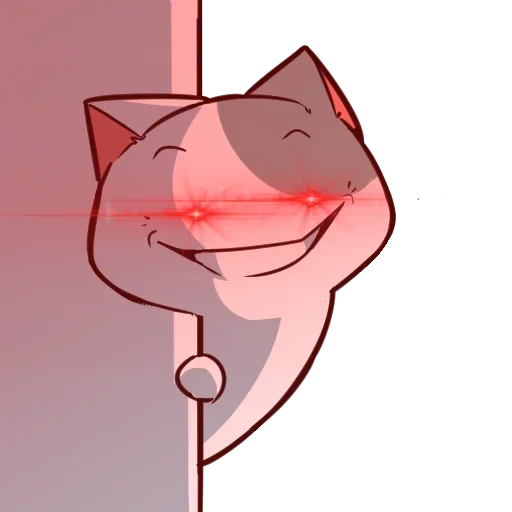 кошка мультфильм искусство