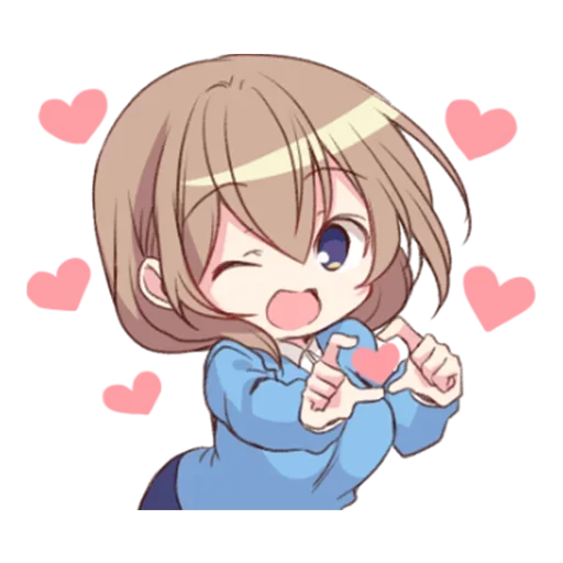 Сени-тян - @tg_sticks - 