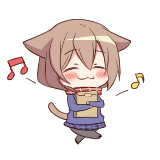 Sticker Сени-тян - @tg_sticks - 10