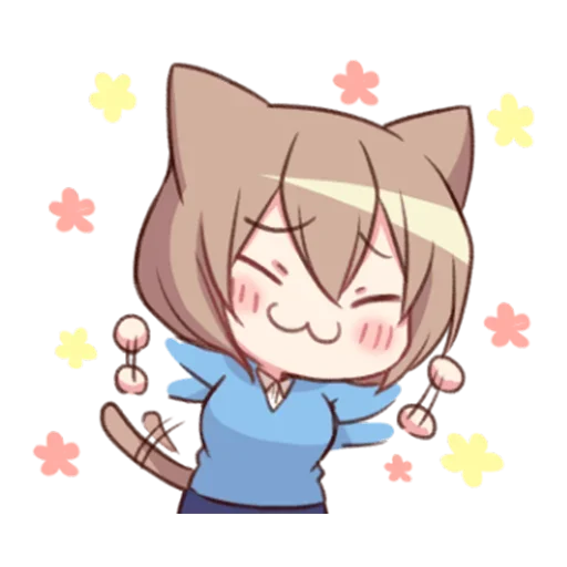 Sticker Сени-тян - @tg_sticks - 2