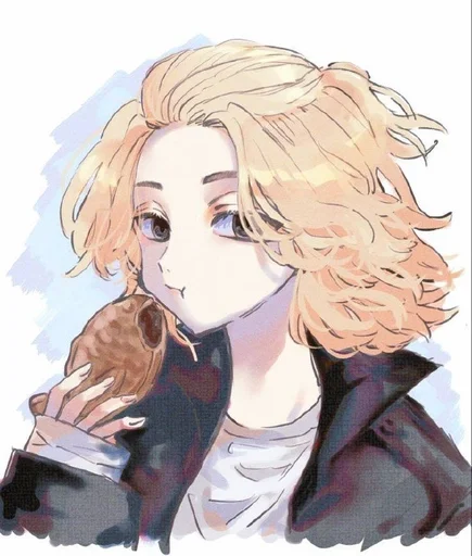 sketch anime illustration