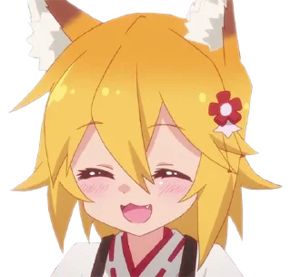 Стикер Senko-san pack 2 by @nicole2012 - 1