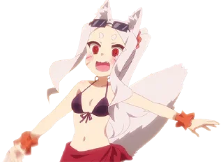 Стикер Senko-san pack 2 by @nicole2012 - 7