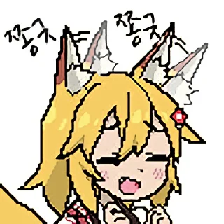Sticker senko-san+ - 5