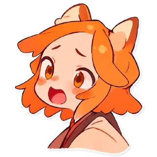 Sticker СенкоСан Набор #1 от @xcovers - 11