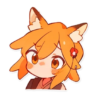 Sticker СенкоСан Набор #1 от @xcovers - 0