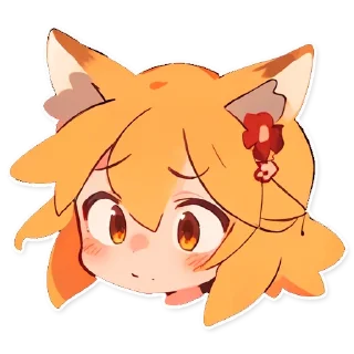 Sticker СенкоСан Набор #1 от @xcovers - 9