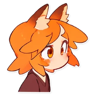 Sticker СенкоСан Набор #1 от @xcovers - 1