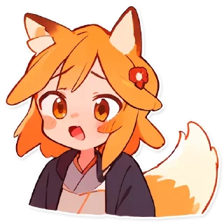 Sticker СенкоСан Набор #1 от @xcovers - 6