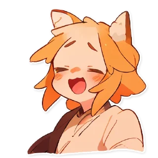 Sticker СенкоСан Набор #1 от @xcovers - 7