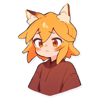 Sticker СенкоСан Набор #1 от @xcovers - 4