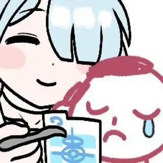 Sticker 夏莱のsensei packed by @myadestes - 10