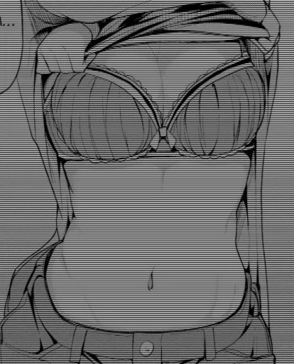 poloski 4 @musixfromluna - эскиз