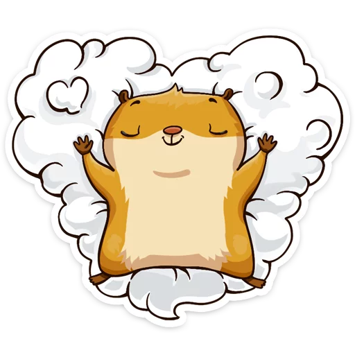 Sticker Влюбленный Сеня - 11