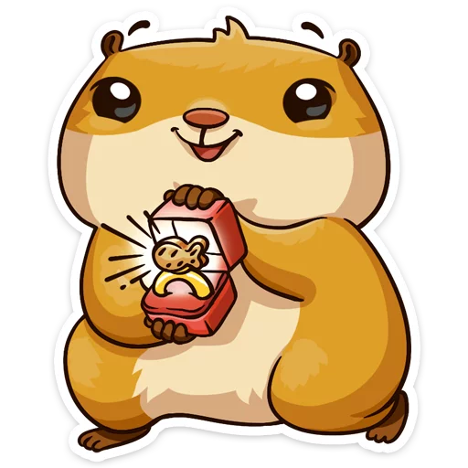 Sticker Влюбленный Сеня - 10