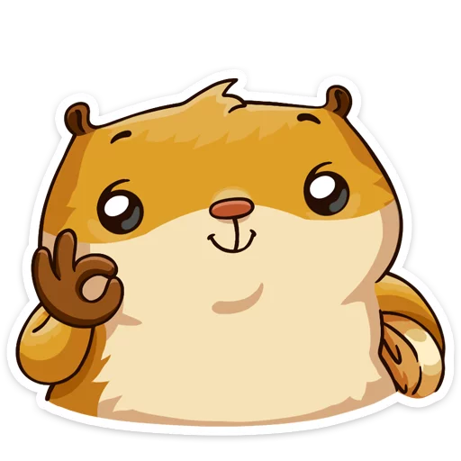 Sticker Влюбленный Сеня - 9