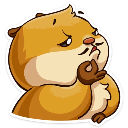 Sticker Влюбленный Сеня - 4