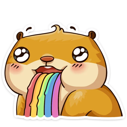 Sticker Влюбленный Сеня - 0