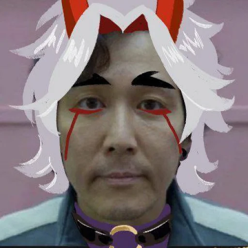 human face clothing cartoon